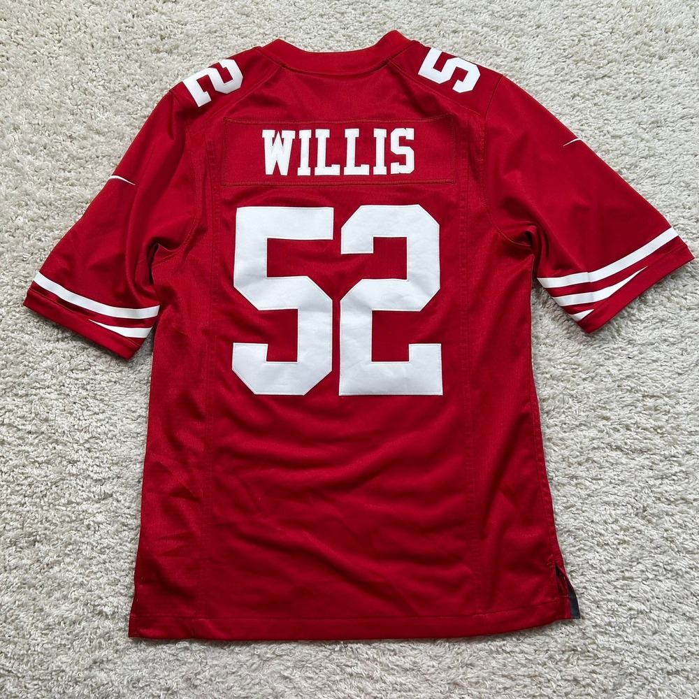 Nike Patrick Willis San Francisco 49ers NFL Jersey Small 52 On Field Football
